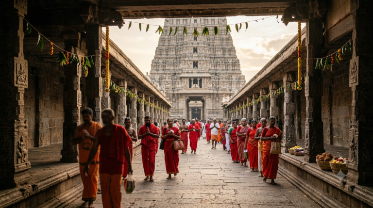 Melmaruvathur online booking guide for temple darshan and Irumudi registration