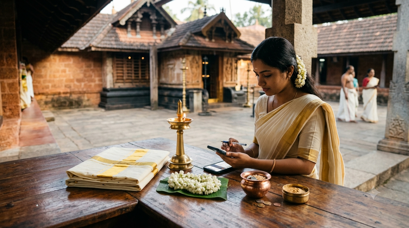 Padmanabhaswamy temple vazhipadu booking and official pooja price guide