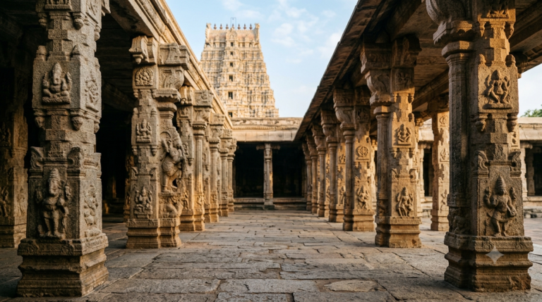 Virudhachalam temple history and ancient Chola architecture of Virudhagireswarar Temple