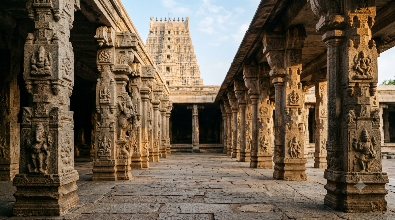 Virudhachalam temple history and ancient Chola architecture of Virudhagireswarar Temple