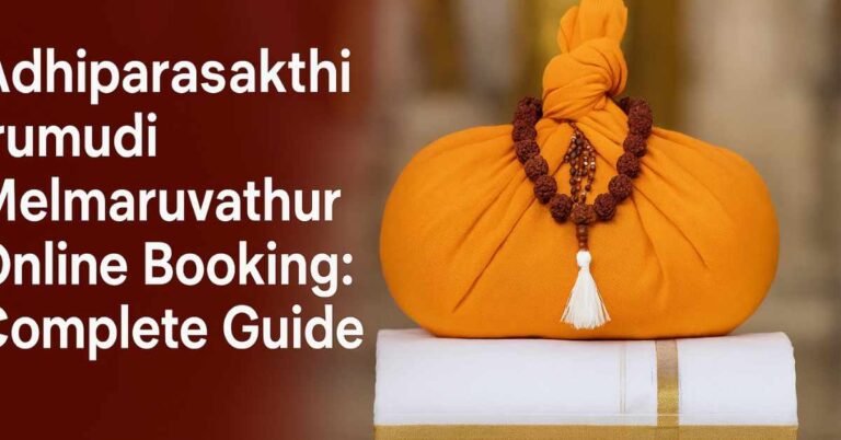 Adhiparasakthi Irumudi Melmaruvathur online booking