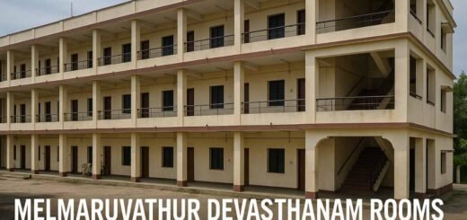 Melmaruvathur Devasthanam Rooms
