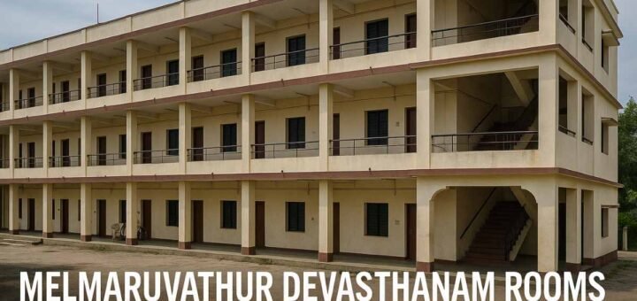 Melmaruvathur Devasthanam Rooms