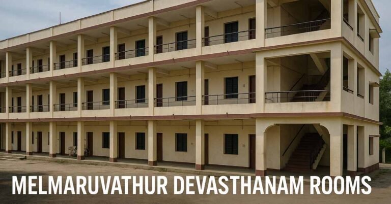 Melmaruvathur Devasthanam Rooms