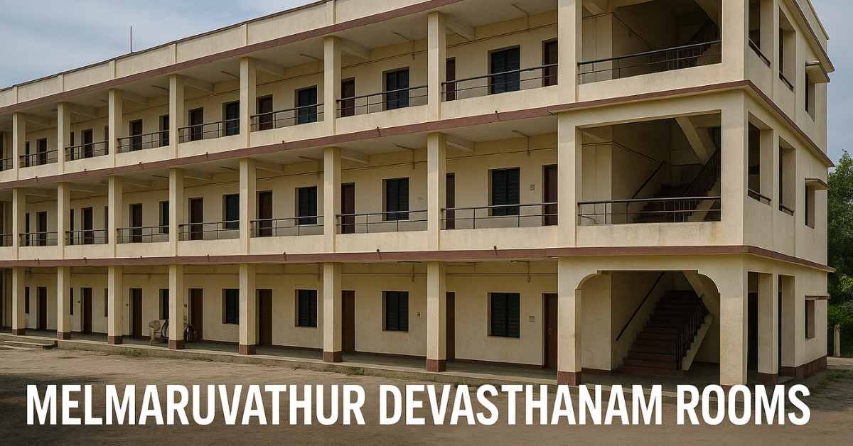 Melmaruvathur Devasthanam Rooms