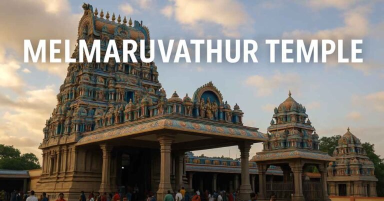 Melmaruvathur Temple