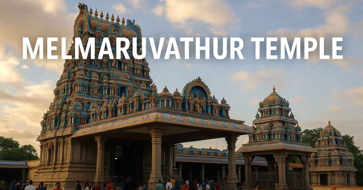 Melmaruvathur Temple