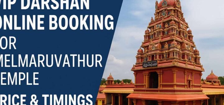VIP Darshan Online Booking