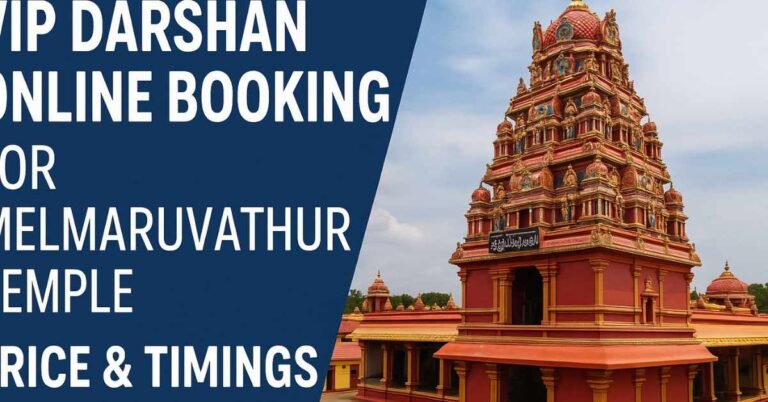 VIP Darshan Online Booking