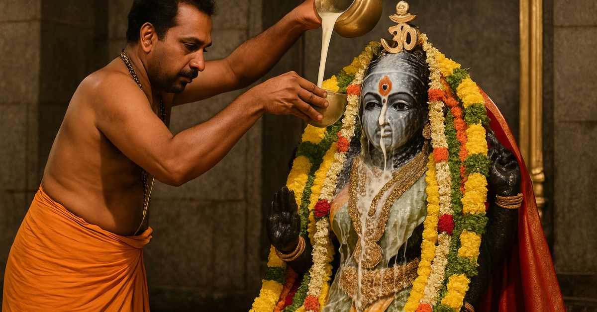 Om Sakthi Abhishekam Melmaruvathur