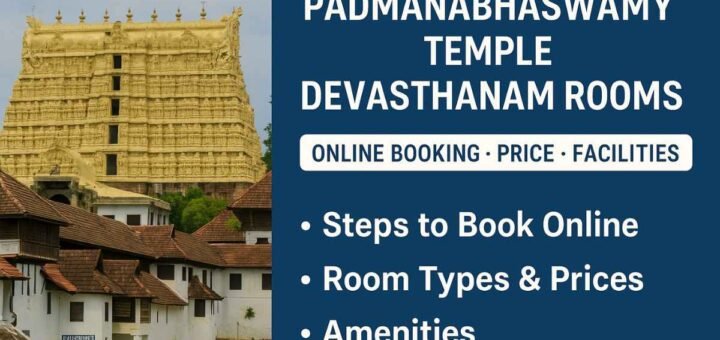 Padmanabhaswamy Devasthanam rooms