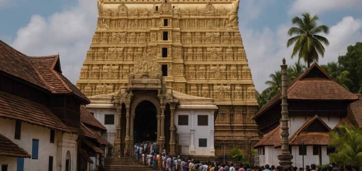 Sree Padmanabhaswamy Temple vazhipadu booking
