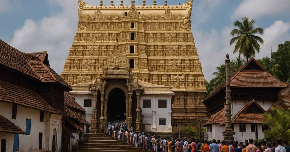 Sree Padmanabhaswamy Temple vazhipadu booking