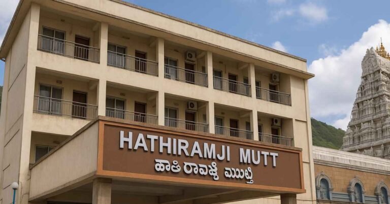Hathiramji Mutt rooms