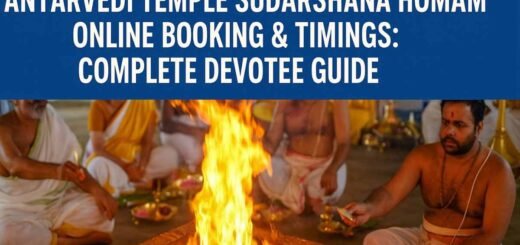 Antarvedi Sudarshana Homam online booking