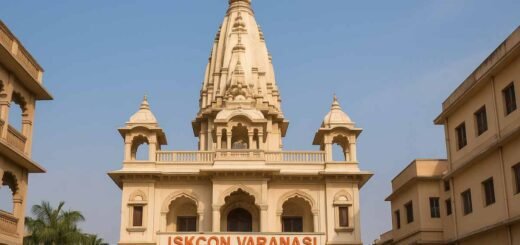 ISKCON Varanasi rest house booking