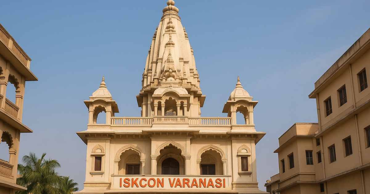 ISKCON Varanasi rest house booking