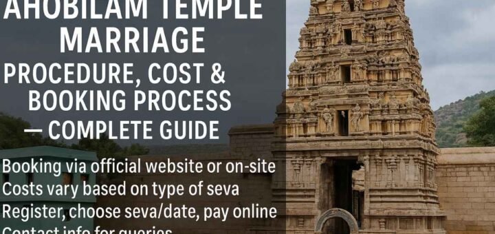 Ahobilam Temple Marriage