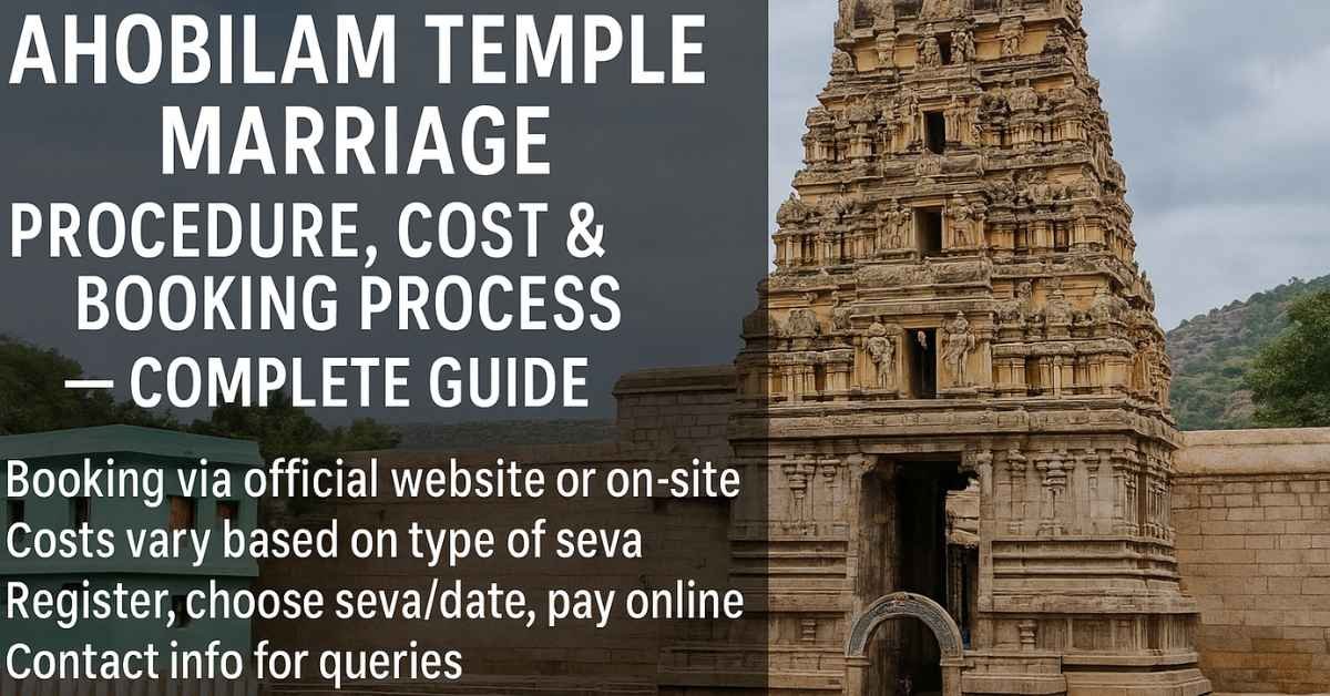 Ahobilam Temple Marriage