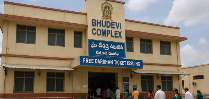 Bhudevi Complex Tirupati free darshan