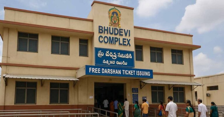 Bhudevi Complex Tirupati free darshan