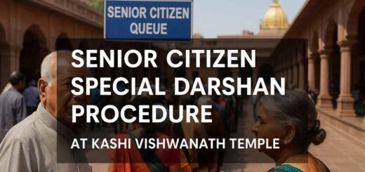 senior citizen special darshan