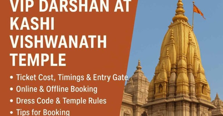 VIP Darshan Kashi Vishwanath Temple