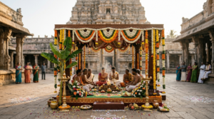 Thiruparankundram temple marriage arrangements at Murugan temple in Madurai