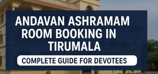 Andavan Ashramam room booking