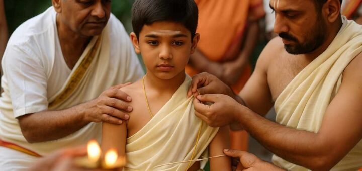 Upanayanam pooja procedure