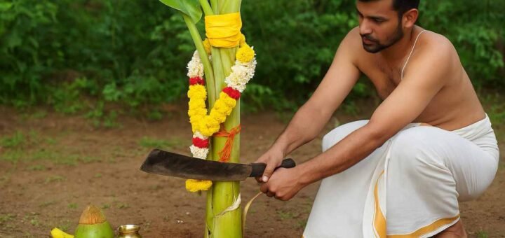 cutting banana tree for marriage to remove Kuja Dosha