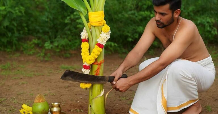 cutting banana tree for marriage to remove Kuja Dosha
