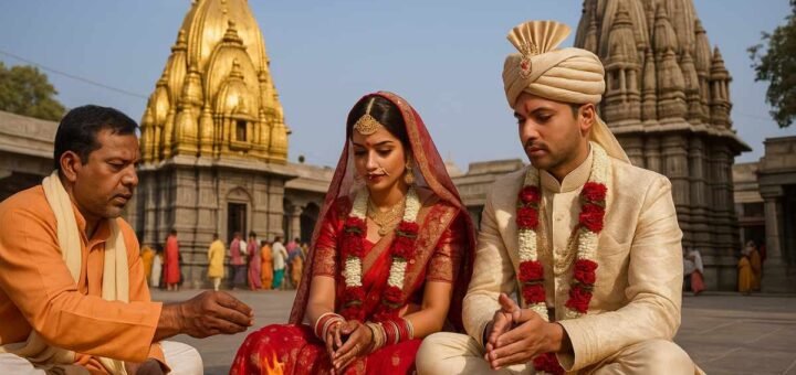 Kashi Vishwanath Temple marriage