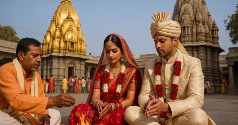 Kashi Vishwanath Temple marriage