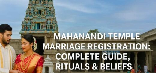 Mahanandi Temple marriage registration