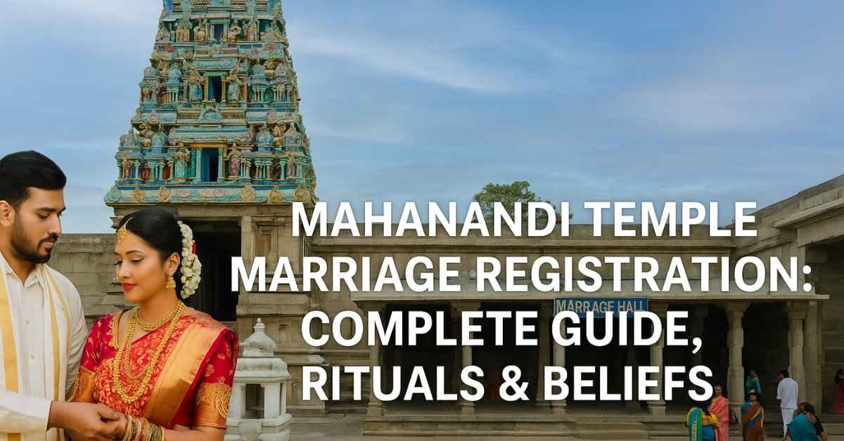 Mahanandi Temple marriage registration