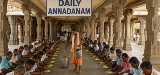 Simhachalam Temple annadanam