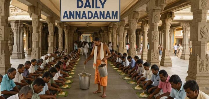 Simhachalam Temple annadanam