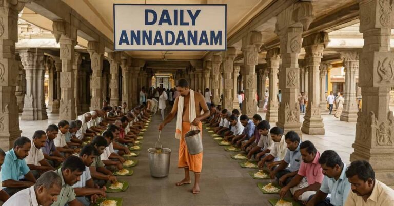 Simhachalam Temple annadanam