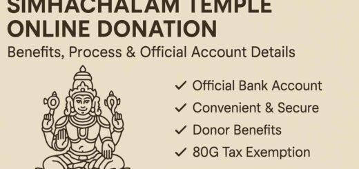Simhachalam Temple online donation