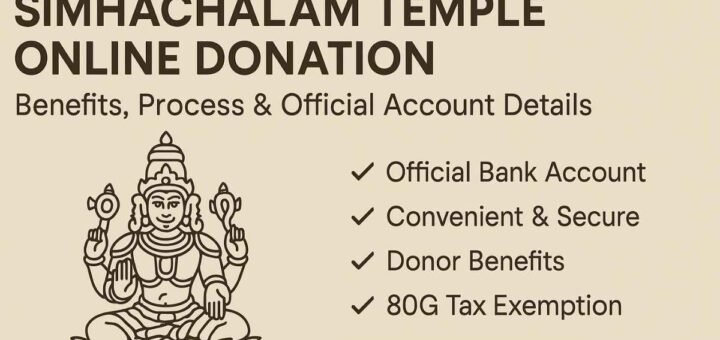 Simhachalam Temple online donation