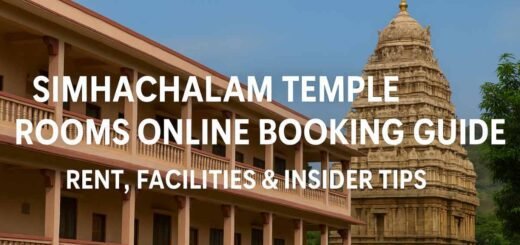 Simhachalam Temple rooms online booking