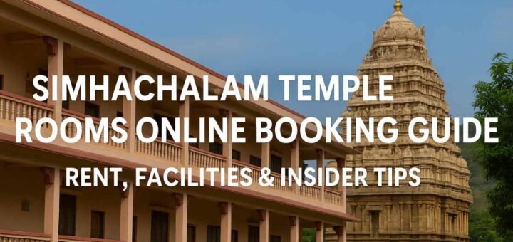 Simhachalam Temple rooms online booking