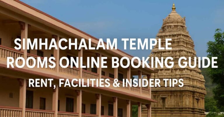 Simhachalam Temple rooms online booking