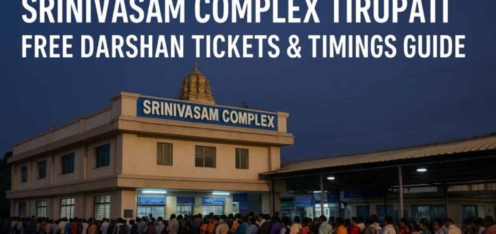 Srinivasam Complex Tirupati free darshan tickets