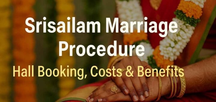 Srisailam marriage procedure