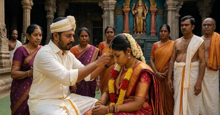 Thiruparankundram Temple marriage