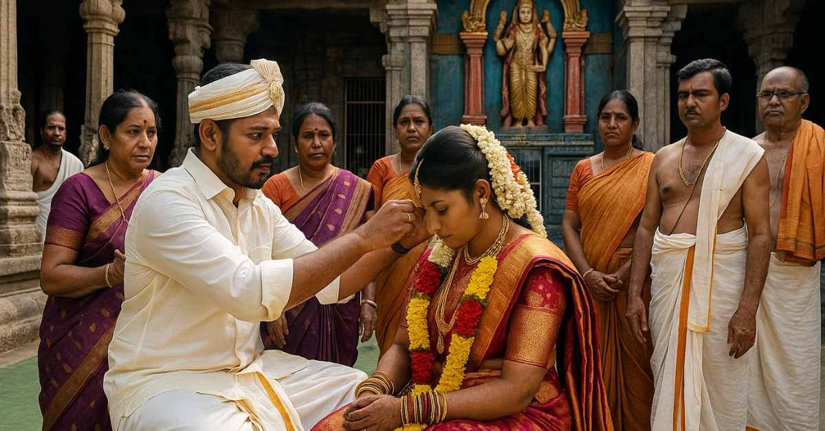 Thiruparankundram Temple marriage