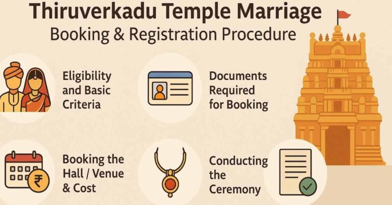 Thiruverkadu Temple Marriage