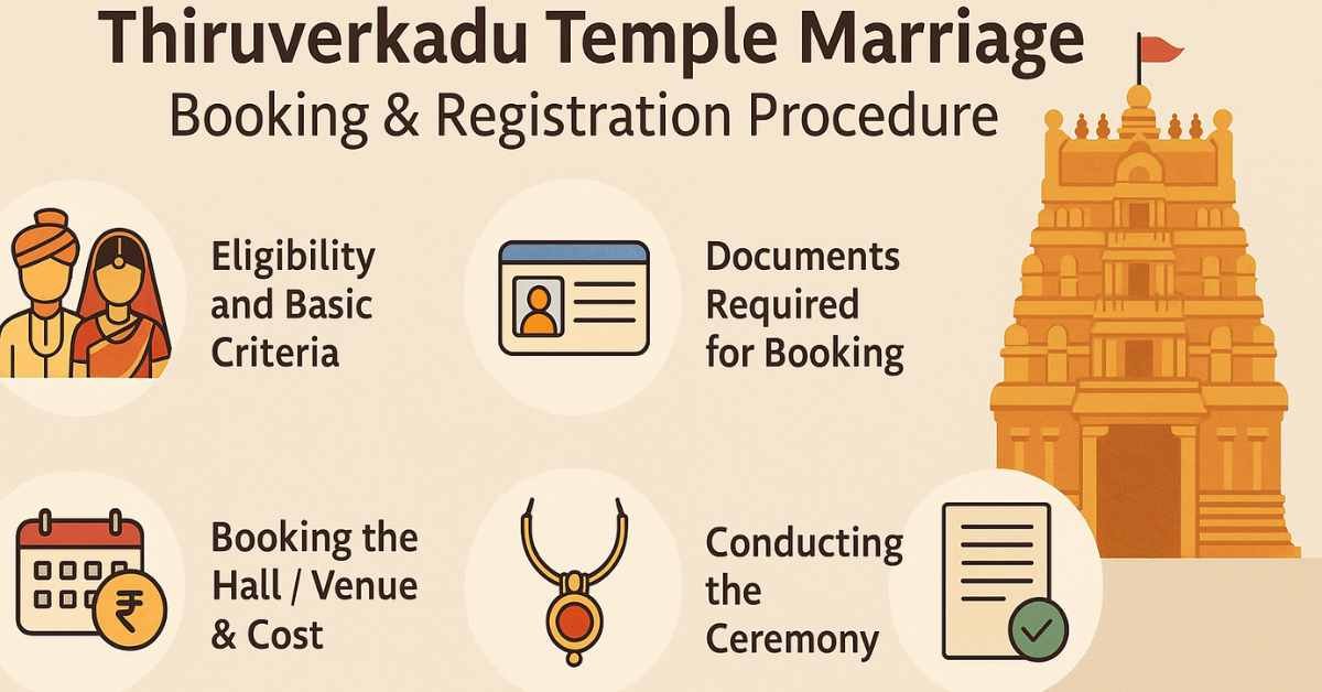 Thiruverkadu Temple Marriage